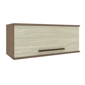 Armario 80Cm 1 Porta Legno Crema Batrol Legno Crema