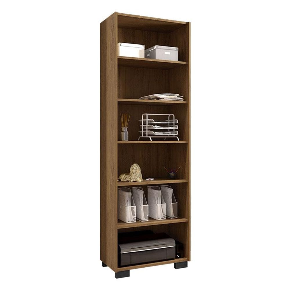 Livreiro Office Freijó - Móveis Leão