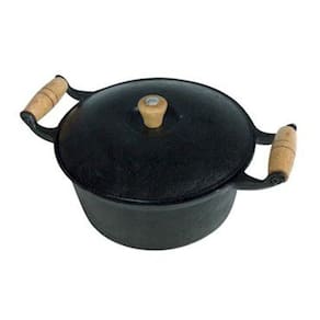Panela de ferro fundido 2 alças NRO20 - UNIAO