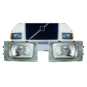 Par Farol Principal Compativel Volvo Nl10 Nl12 280 360