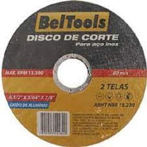 Disco De Corte 9 X 5/64 X 7/8 Inox Beltools