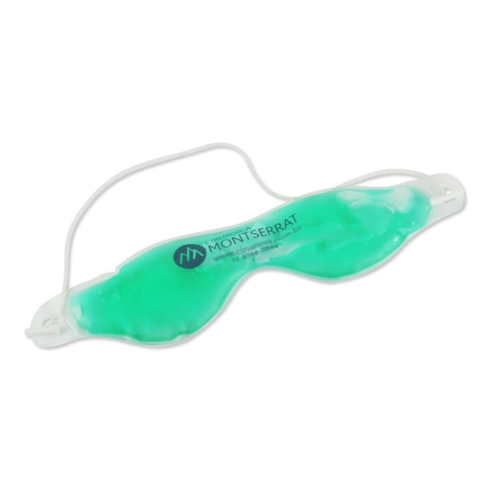 Máscara Tapa Olhos Térmica Gel Anticongelante para Compressa Quente ou Fria Thermo Care