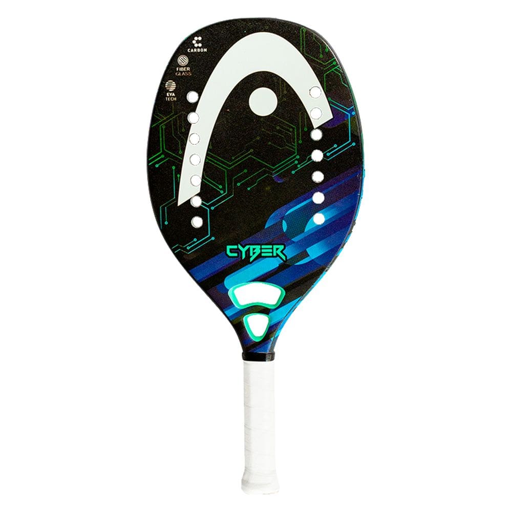 Raquete Beach Tennis Head Cyber Azul/Preto
