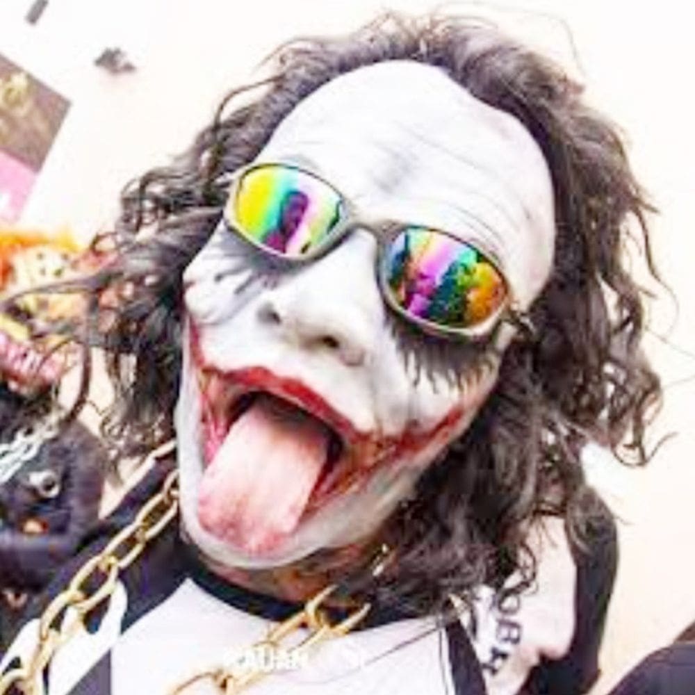 Máscara do Palhaço Coringa Koringa Feminina