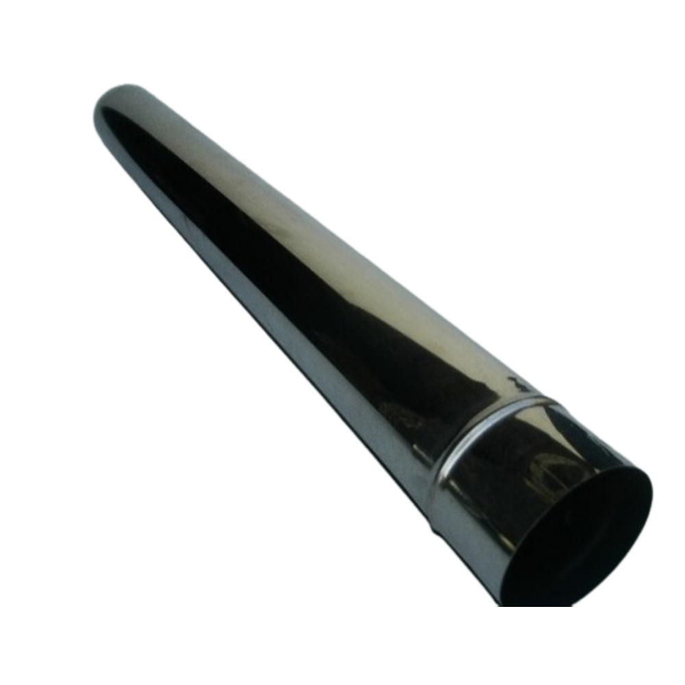 Chaminé Cano Com 01 Metro 110Mm Inox.