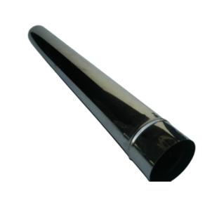 Chaminé Cano Com 01 Metro 110Mm Inox.