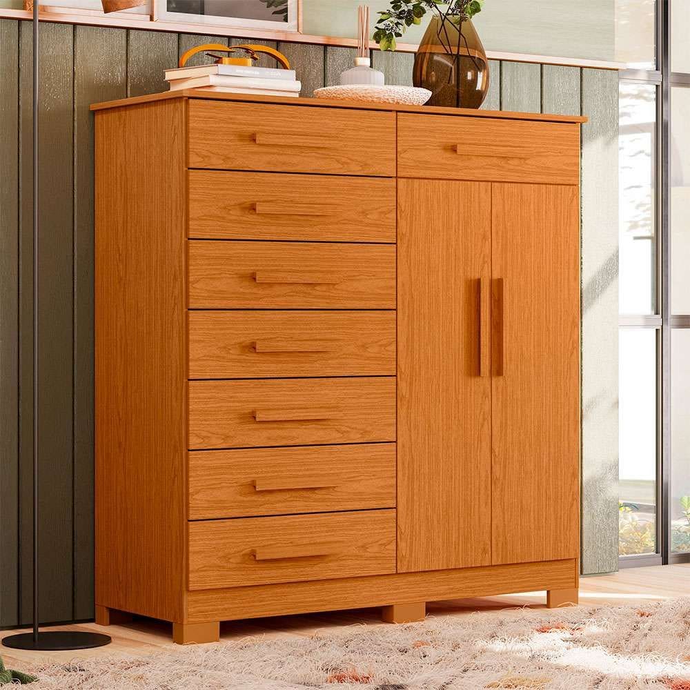 cômoda verona 1 pt 8 gv cinamomo