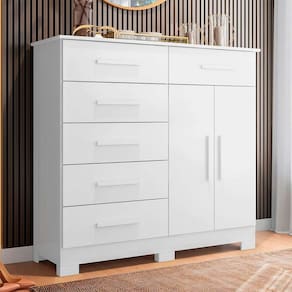 cômoda xangai 2 pt 6 gv branca