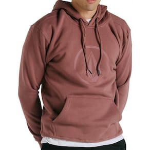 Moletom Volcom Canguru Volstoned WT24 Masculino Bordô