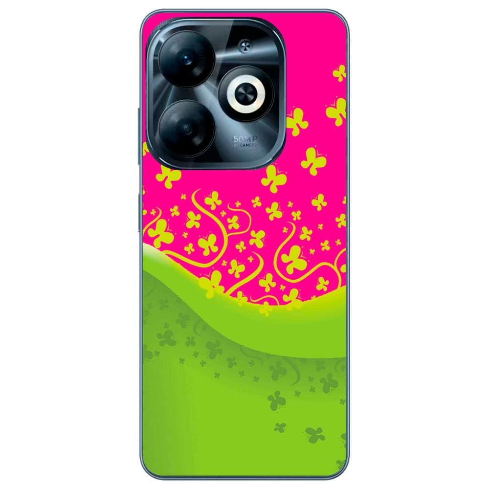 Capa Adesivo Skin358 Verso Para Infinix Smart 8 (2023)