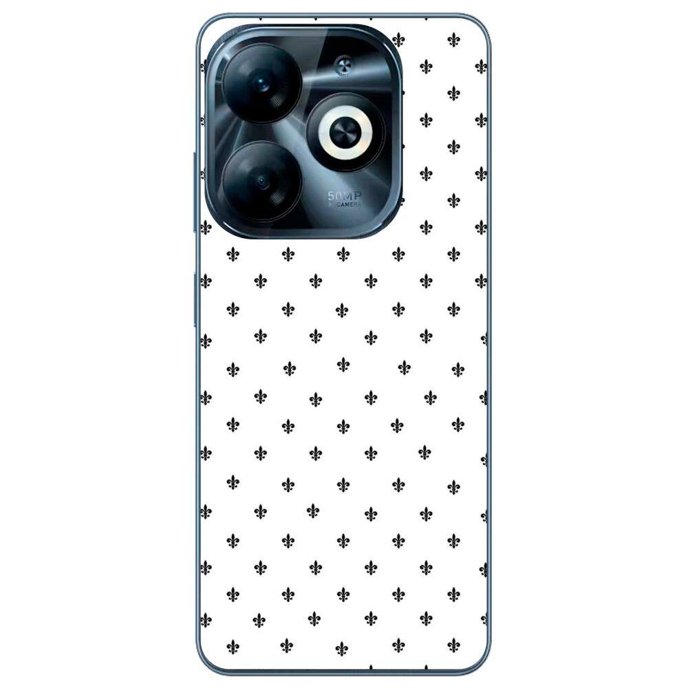 Capa Adesivo Skin176 Verso Para Infinix Smart 8 (2023)