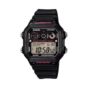 Relógio Casio Masculino Quadrado AE-1300WH-1A2VDF