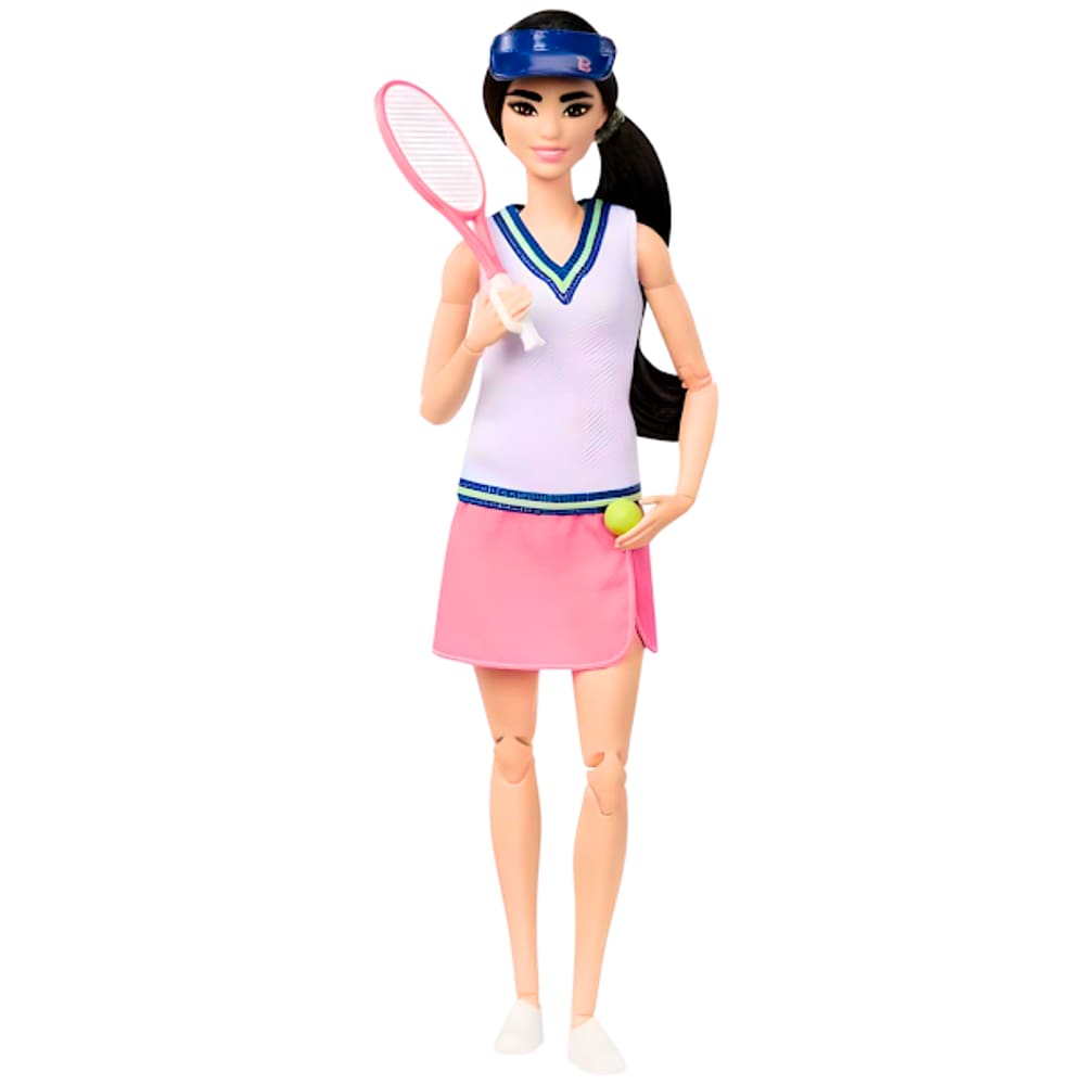 Boneca Barbie Profissionais Esportistas HKT71 Mattel