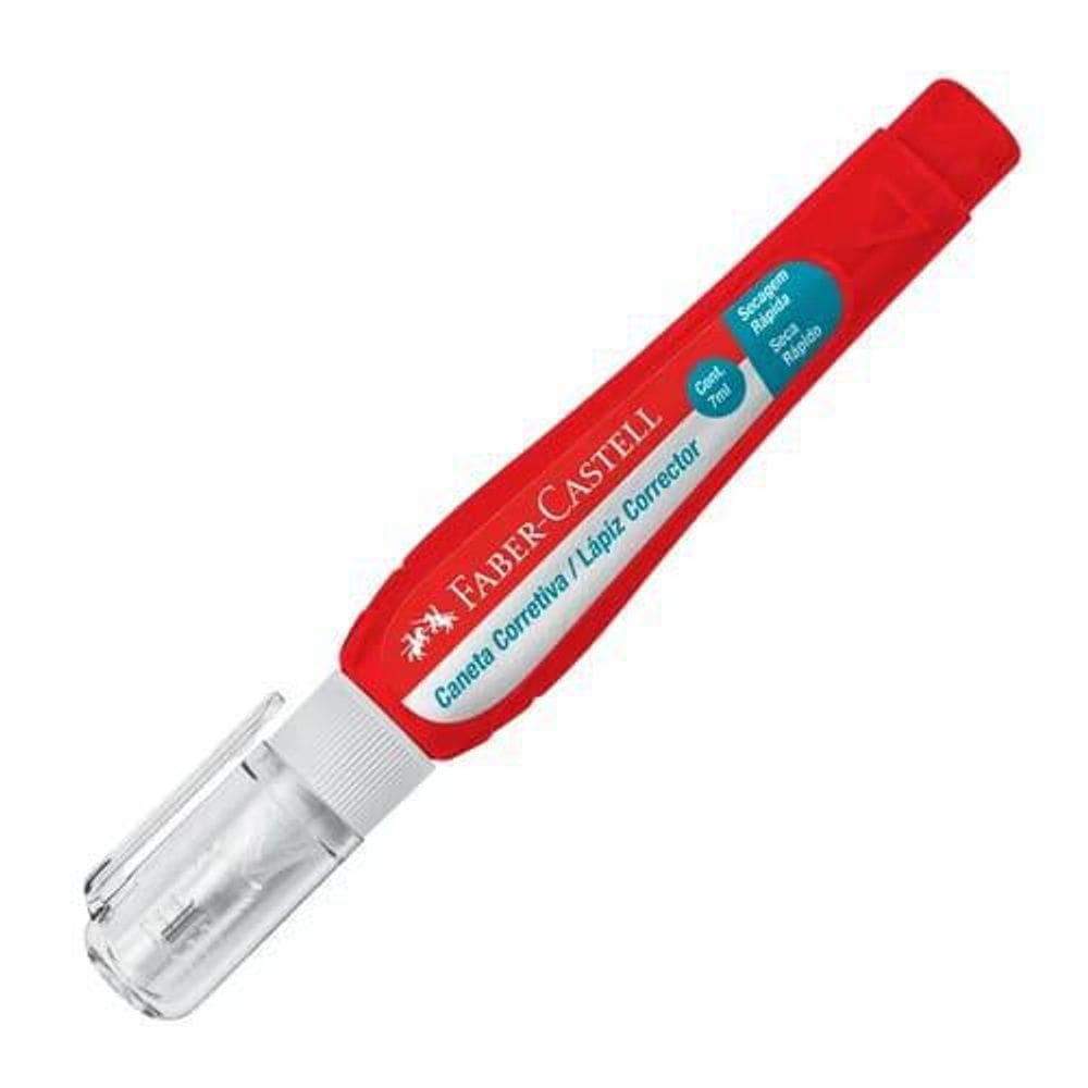 Caneta Corretiva 7Ml Faber Castell