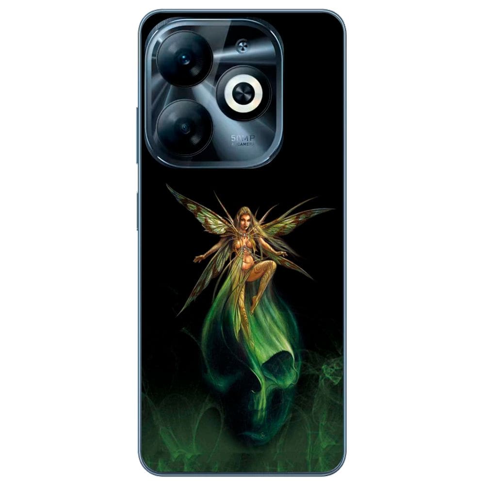 Capa Adesivo Skin063 Verso Para Infinix Smart 8 (2023)