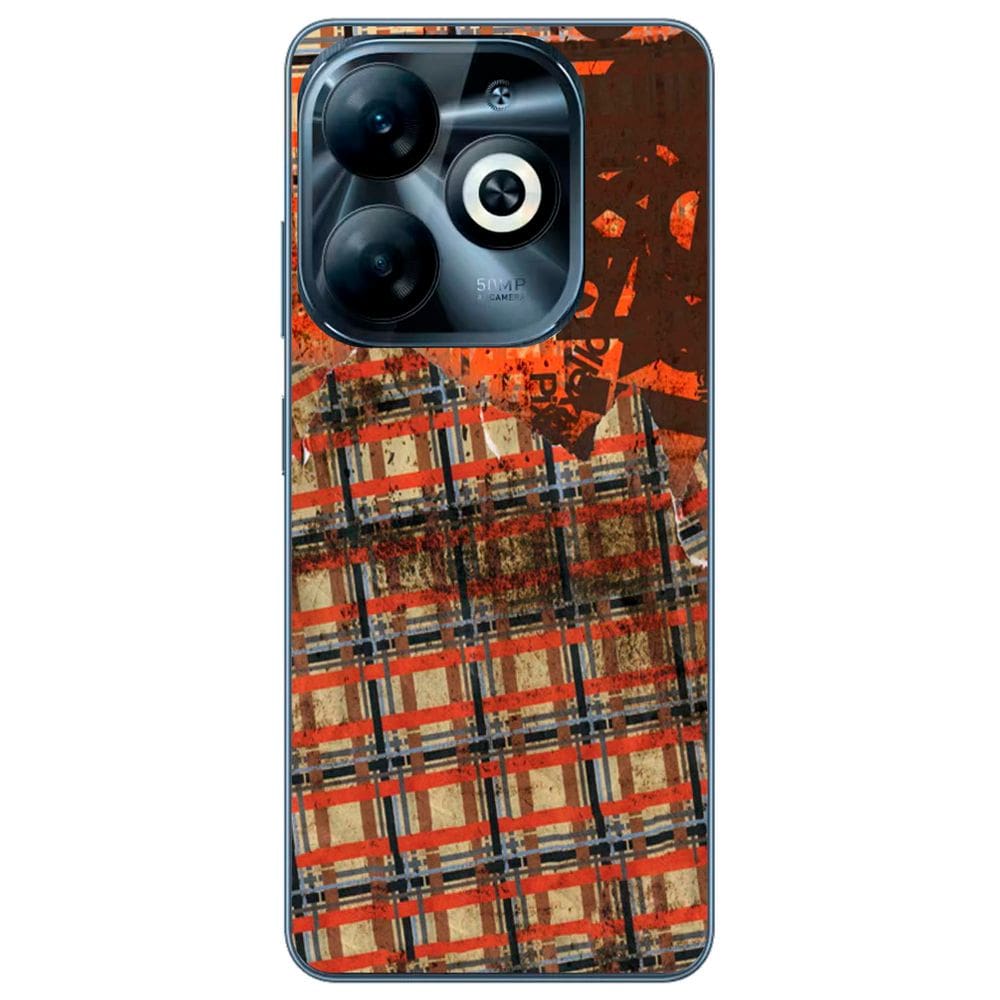 Capa Adesivo Skin194 Verso Para Infinix Smart 8 (2023)
