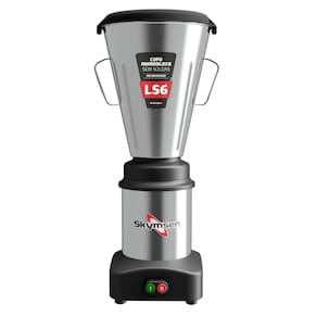 Liquidificador Industrial Inox Baixa Rotação Skymsen 6 Litros LS6