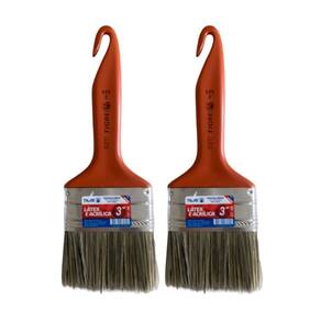 Kit 2 Trincha Pincel Para Pintura Látex Acrílica 3`` Tigre