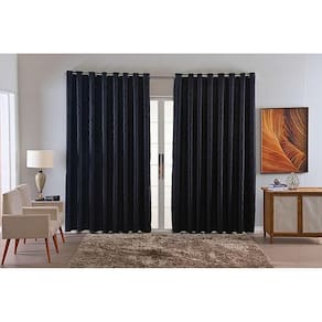 Cortina Jacquard Luxo Em Tecido Semi Blackout Sala 5,00X2,80