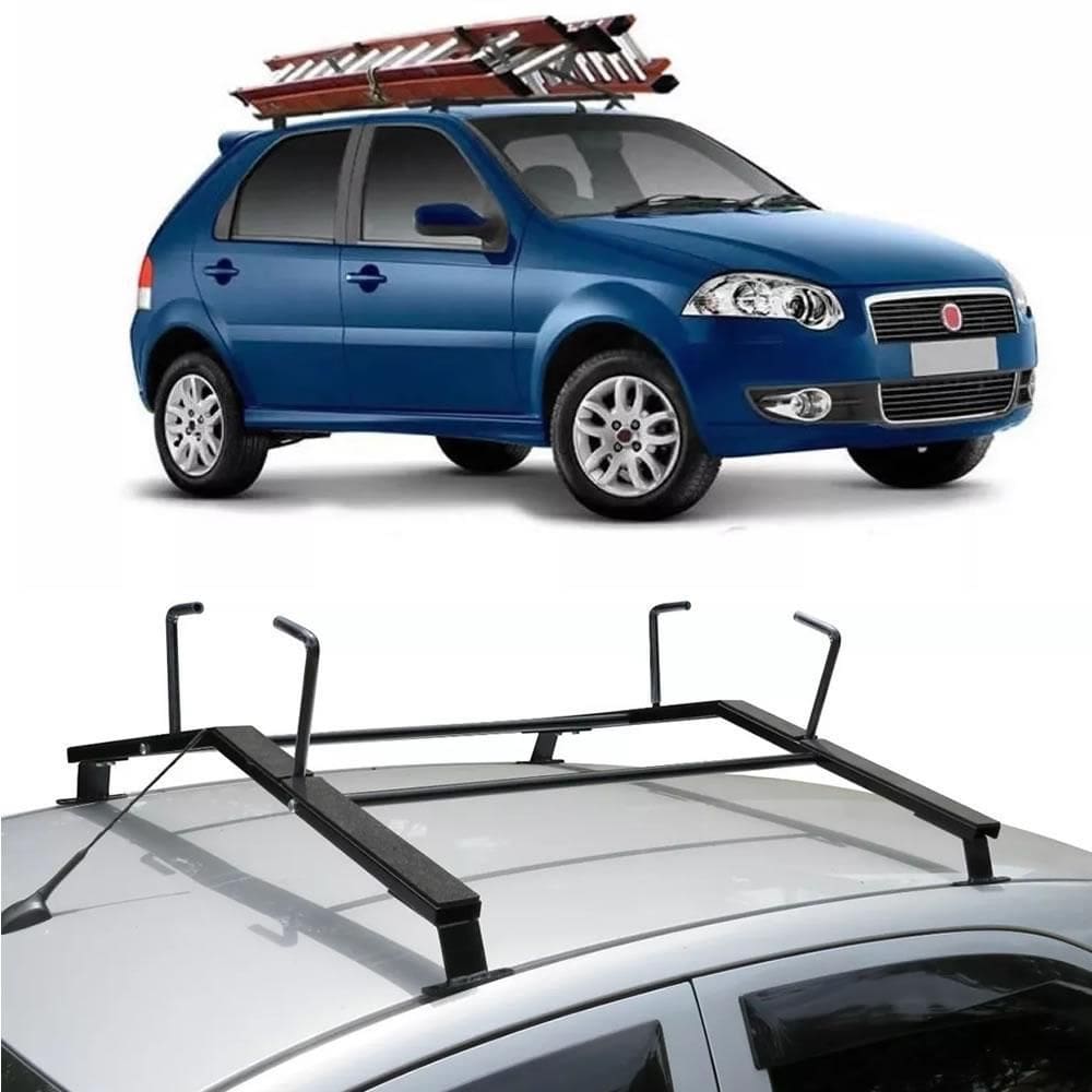Rack Teto Suporte Porta Escadas Tiida Hatch Ano 10/19