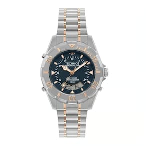 Relógio Technos Masculino Skydiver Bicolor - Wt2050Ar/1A