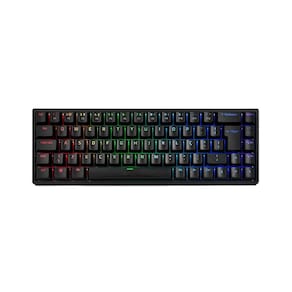 Teclado Mecânico Akko 3068B Plus Preto Switch Pink Abnt2