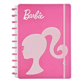 Caderno Inteligente Grande- Barbie Pink - 80Fls - Ci