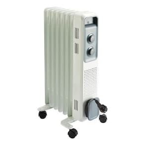Aquecedor A Oleo Equation Branco Compacto 1500W 110V