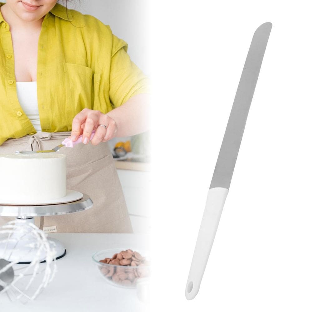 Espátula Confeiteiro 40Cm Inox