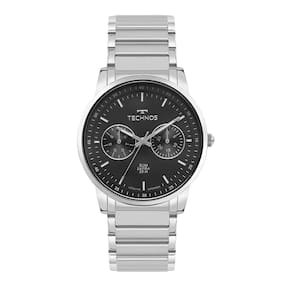 Relógio Technos Masculino Slim Prateado - 6P25By/1P