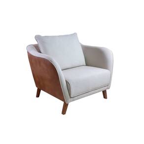 Poltrona Decorativa Moderna - Doha - Bianchi Móveis