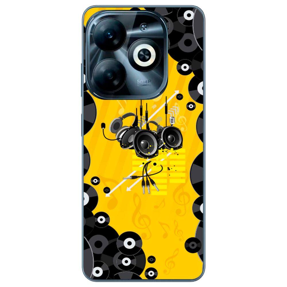 Capa Adesivo Skin354 Verso Para Infinix Smart 8 (2023)