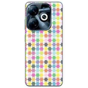 Capa Adesivo Skin191 Verso Para Infinix Smart 8 (2023)