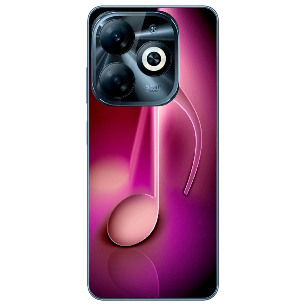 Capa Adesivo Skin376 Verso Para Infinix Smart 8 (2023)