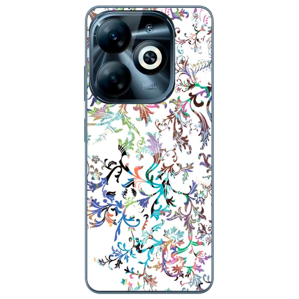 Capa Adesivo Skin106 Verso Para Infinix Smart 8 (2023)