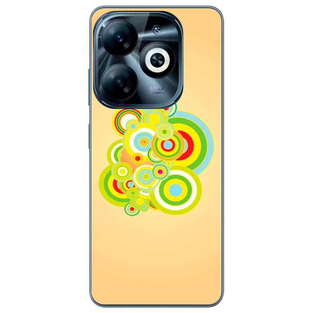 Capa Adesivo Skin370 Verso Para Infinix Smart 8 (2023)