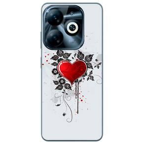 Capa Adesivo Skin364 Verso Para Infinix Smart 8 (2023)