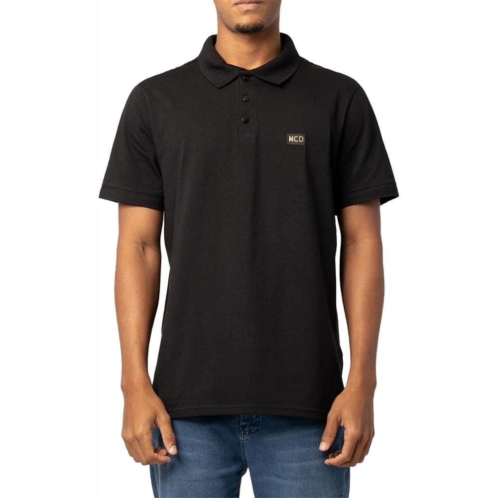 Camisa MCD Polo MCD WT24 Masculina Preto