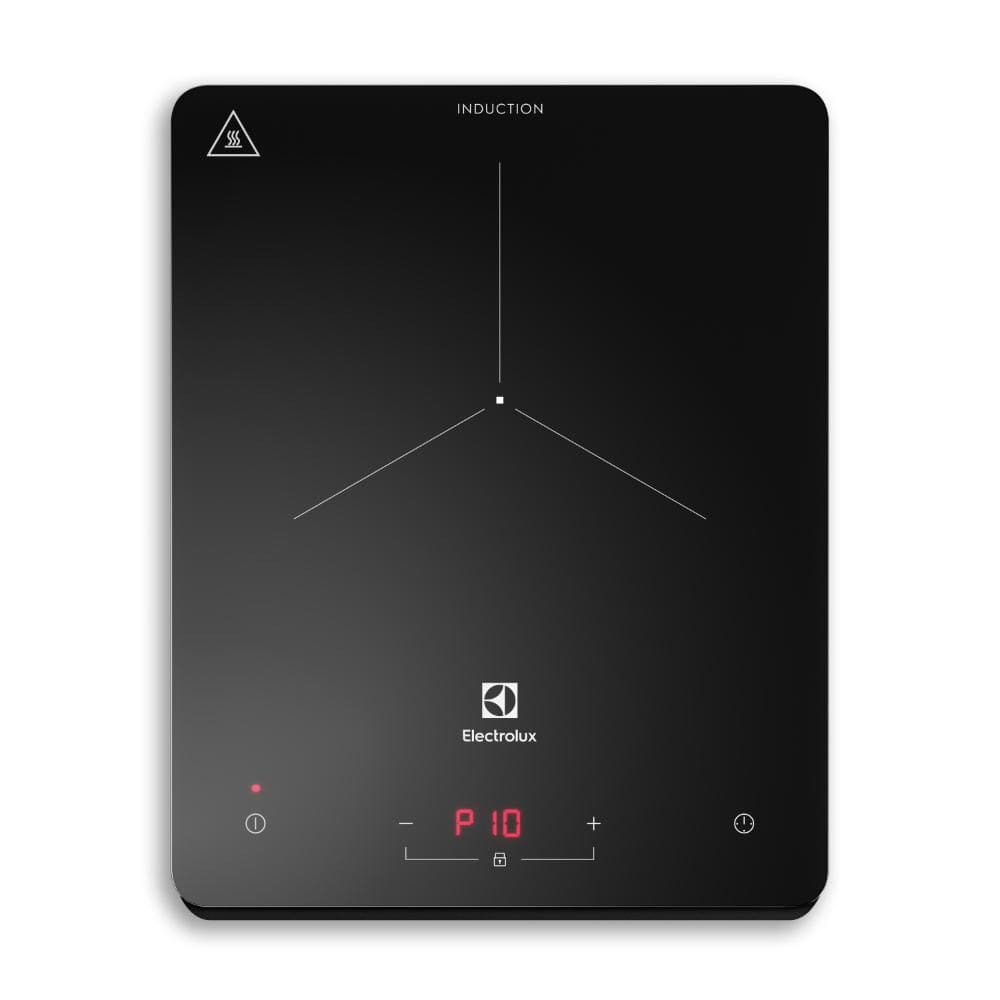 Cooktop 1 Boca de Indução Electrolux IE3TP Portátil com Painel Touch Preto 127V