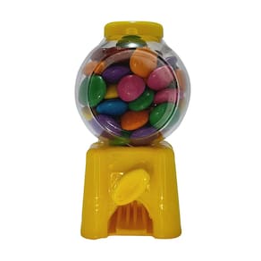 Candy Machine Mini Máquina de Doces C/ 18uni Colorido Rofida