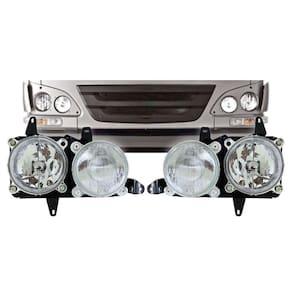 Par Farol Principal Duplo Compatível Mb Accelo 815 915C 1016