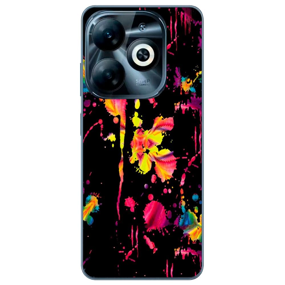 Capa Adesivo Skin206 Verso Para Infinix Smart 8 (2023)