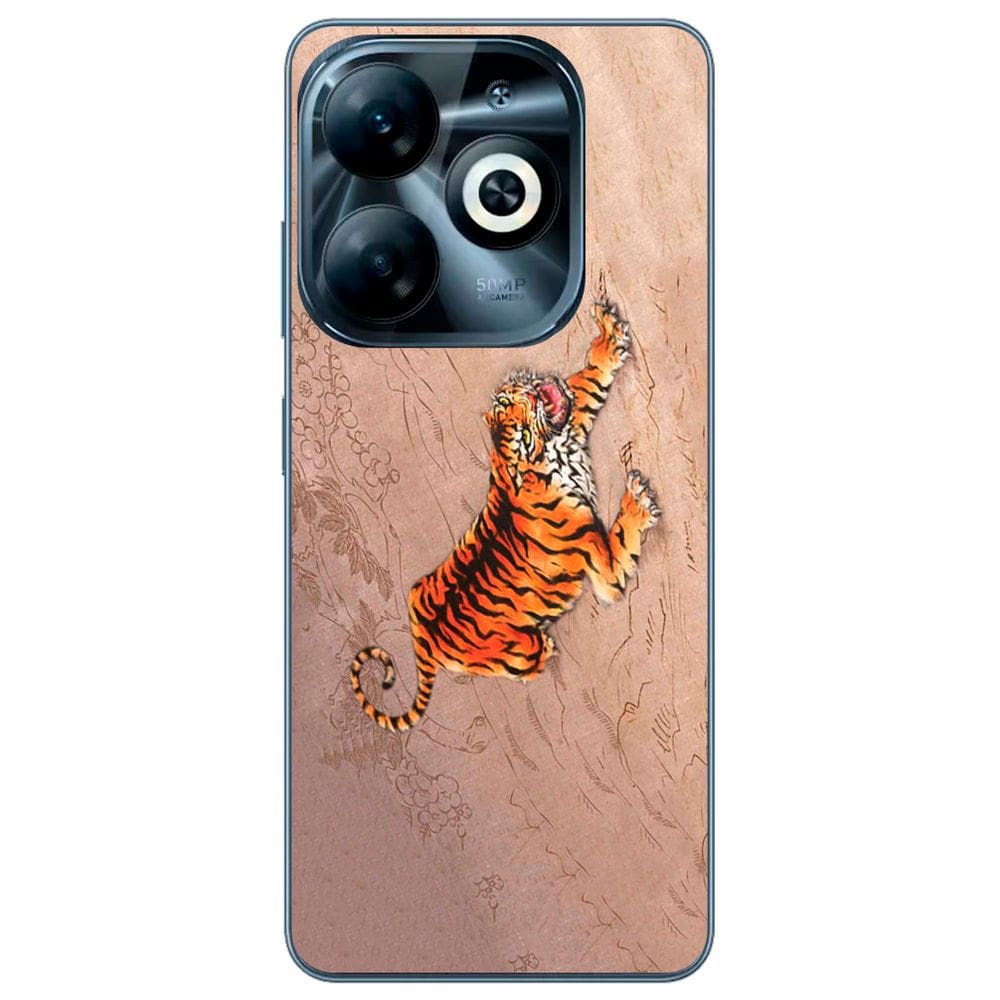 Capa Adesivo Skin243 Verso Para Infinix Smart 8 (2023)