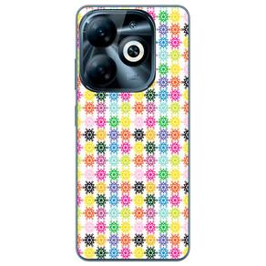 Capa Adesivo Skin191 Verso Para Infinix Smart 8 (2023)