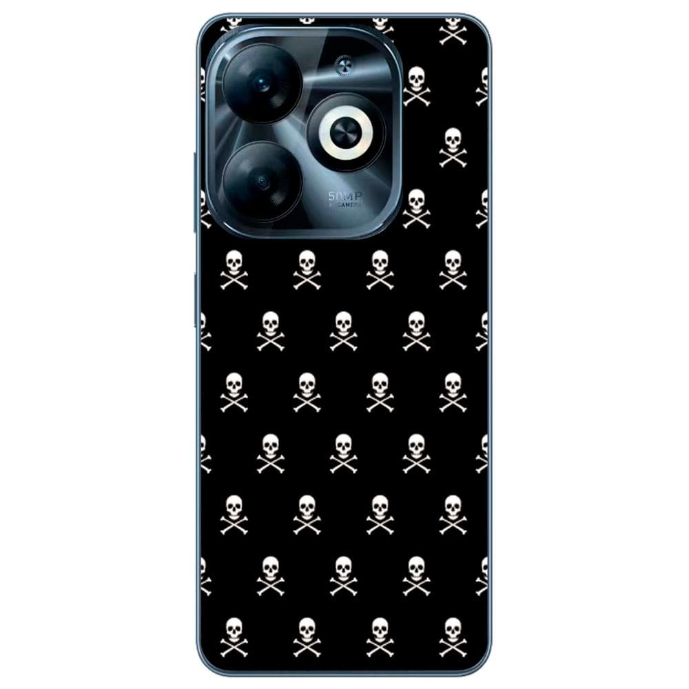 Capa Adesivo Skin201 Verso Para Infinix Smart 8 (2023)