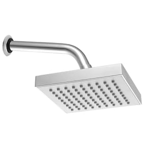 Ducha de Parede Cano de Metal 15cm e Bojo em ABS Athena Plus 1964 BL Meber Metais Cromado