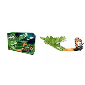 Pista Animal Dinossauro Loop 360 Radical  - Fenix
