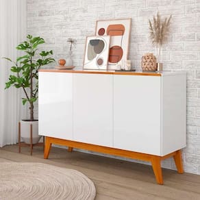 buffet ares 3 pt branco