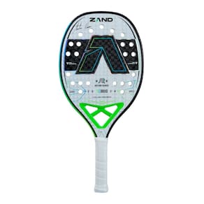 Raquete Beach Tennis Zand Z Bruxo White 12k Antomi Ramos