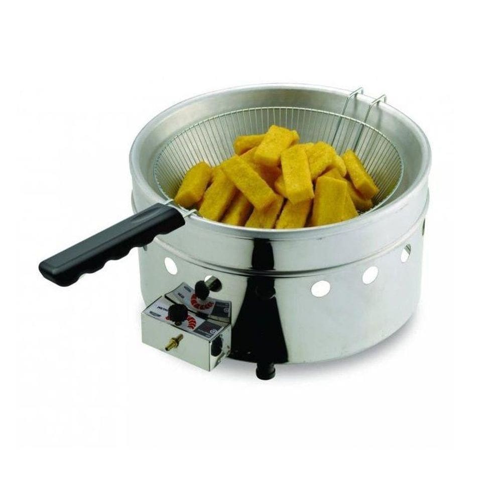 Fritador Tacho a Gás 5 Litros TFRG 5 Metalcubas